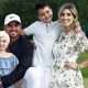 Jason Day with Wife Ellie Day and their Family
